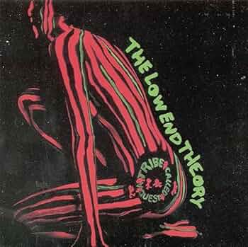 英LP A Tribe Called Quest Low End Theory HIP117 JIVE /00260 A Tribe Called Quest - The Low End Theory | Jive (HIP 117)